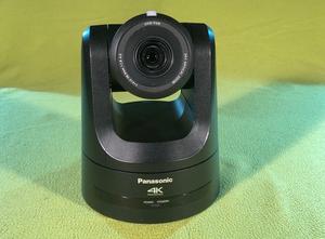 Camera Panasonic AW UE 100 KE with 4K and a power source