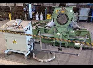 3000x50 mm 4 roll bending machine