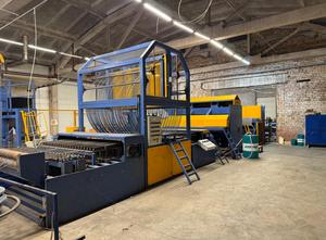 Pratto Model Starweld POB-36-2100 mesh panels production line