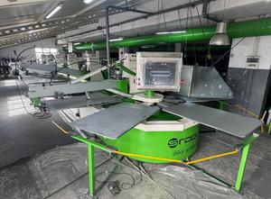 Complete ROQ Hybrid Textile Printing Line - Evo P28 2XL - Roqhybrid H12 C6 XL -