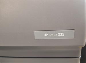 HP 335 latex printer