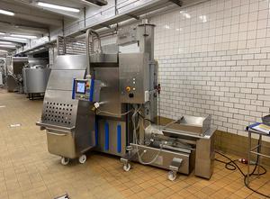 PSS SM 700 G 250 A paddle mixer with screw conveyor