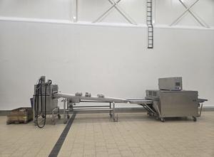 Rademaker Midrange Croissant machine Rademaker + V moulder and mould unit Dough divider
