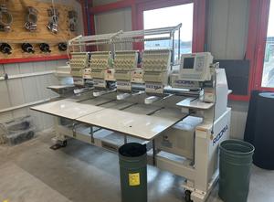 RICOMA RCM -1204CH Embroidery machine