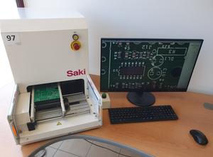 SAKI BF18D-N40  SAKI Desktop AOI Machine