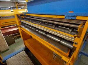 Fortsner TS 1250 Slitting line / Cut to length line