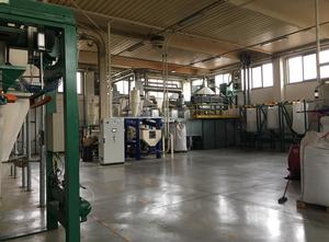 Thermo-cooking grain blowing plant - Socorí italia 180