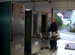 Systronic SYS 152 PCB cleaning machine