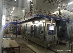 Complete Tetra Pak® TSA 2 aseptic liquid food filling line
