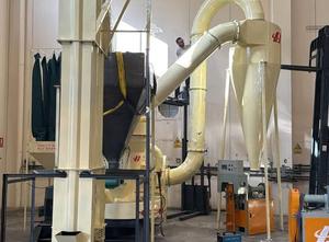 Raymond Mill YGM75 Complete Grinding Line + 2 Packing Machines