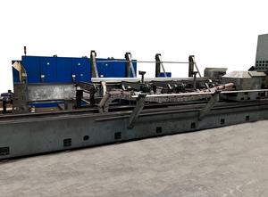 Laser tube cutting machine TTM FL 250