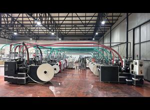 COMPLETE PAPER CUP PRODUCTION LINE FOR SALE