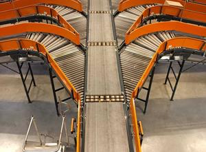 Vanderlande Truxorter Feeder - scale - sorting machine