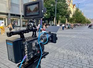 RED RANGER with HELIUM 8K S35 with Tokina 25-75 T, 2.9 + Accessories