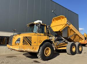Volvo A25D Dumper truck