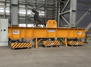 Walker Hagou BS-7/40T Overhead travelling crane