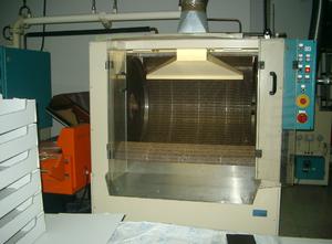 Chocolat Enrobing Machine for dry fruits - Coating 200 kg