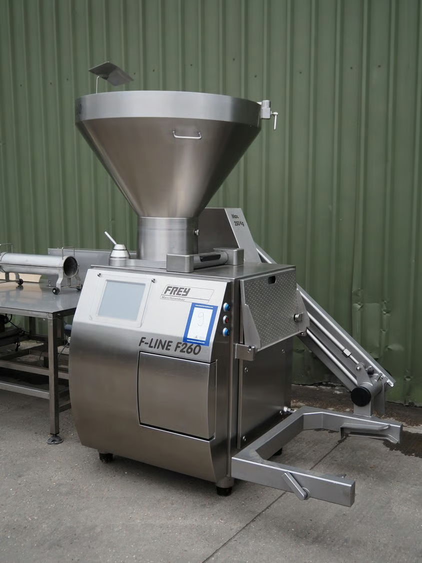 Online auction machinery for the food industry on behalf of Windsor Food Machinery Ltd in Ashford (UK)