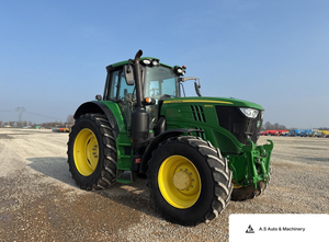 John Deere 6195M Tractor