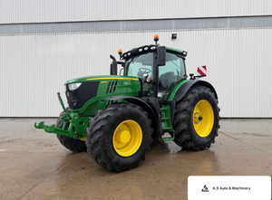 John Deere 6195R Command Pro Premium Edition Tractor