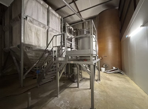 Micro ingredient weighing and automatic transfer - Agriflex