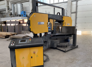 BEKA-MAK BMSY 650 DG NC band saw for metal