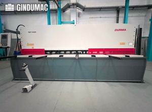 Durma SBT 4006 CNC guillotine shear