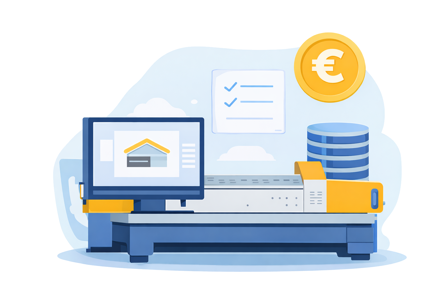 Sell your machines to buyers worldwide