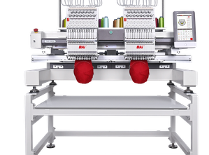 BAI VISION 2 Embroidery machine 2 heads 15 needles