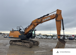 Case CX210D Excavator