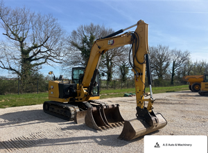 Caterpillar 308CR Excavator