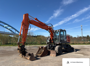Hitachi ZX145W-3 Excavator