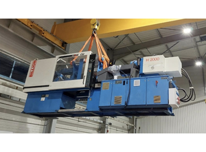 Injection press BILLION H2000/320 - 320 T