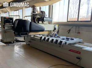 MORBIDELLI  Author X5 5-axis wood CNC machining center