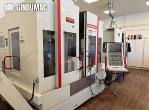 Quaser MV204U/10 5-axis wood CNC machining center