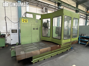 SHW UF-5 5-axis wood CNC machining center