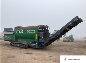 McCloskey ET-620 Mining machine