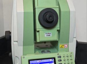 Leica TS30 0.5" R1000 Robotic Total Station.