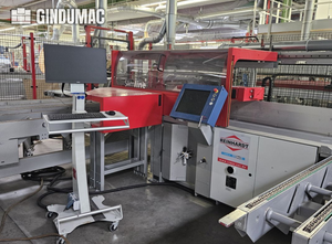 Paul Reinhardt SlimLine 110 Cross-cut optimizing saw