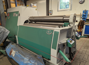 MG MG4R1520C 4-roll plate rolling machine