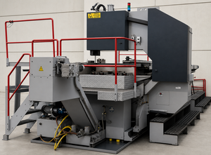 Behringer LPS 20- 120 band saw for metal