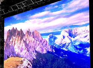 SMT LED WALL 3 X 2 Display